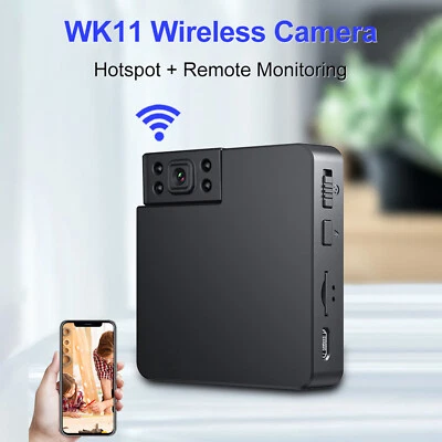  Night Vision Wifi Camera Motion Camcorder Surveillance Camera Video Recorder - Image 1 of 4