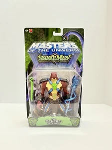Figura Masters of the Universe vs Snakemen Rattlor The General 200x He-Man MOTU - Imagen 1 de 13