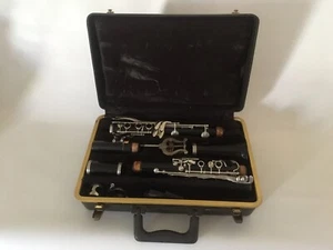 VINTAGE BUNDY RESONITE KLARINETTE MIT KOFFER THE SELMER COMPANY USA - Bild 1 von 4