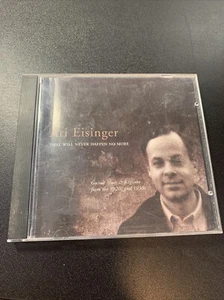 Ari Eisinger - That Will Never Happen No More CD Used Guitar Blues Ragtime 1920s - Bild 1 von 6