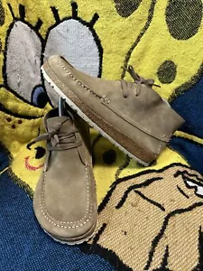 BIRKENSTOCK MAIDAN SUEDE LEATHER TAUPE US Sz 9 - Picture 1 of 12