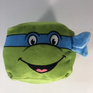 Peluche Nickelodeon Cubd adolescente mutante tartaruga ninja leone peluche cubo 4" imbottito - Foto 1 di 6