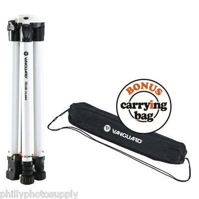 Vanguard Nivelo 214SL Compact Travel Tripod - Great to pack for travel, fast set - Image 1 of 4
