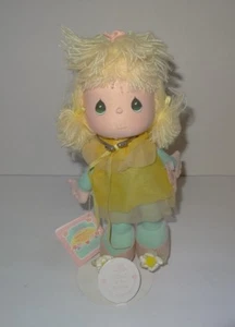 Precious Moments 10" Doll of the Month MAY Daisy Doll w/ Stand 1988 - Picture 1 of 4