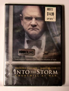 Into the Storm NEW/SEALED (DVD, 2009) Winston CHURCHILL WWII Buy 2 get 1 FREE - Picture 1 of 3