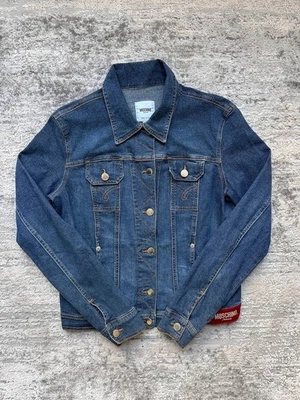 Moschino Vaqueros Chaqueta Mujer 8 Foto 1 de 4