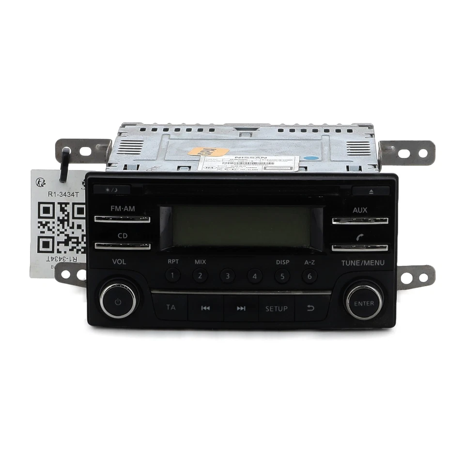 Poste multimédia - Nissan MICRA IV PH.2 - 28185-3HN4C- R1-3434T - Photo 1/3