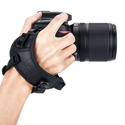 Deluxe Microfiber Hand Strap, Secure Padded Holder Wrist Strap for Canon Niko... - Image 1 of 4