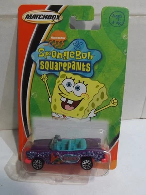 Matchbox SpongeBob Squarepants Purple '55 Chevy Bel Air Convertible "Patrick" - Image 1 of 3