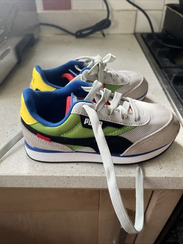 Scarpe da ginnastica bambino Puma taglia 12