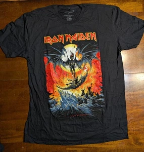 Iron Maiden - Flight of Icarus/ Legacy of the Beast Tour 2018 - 2019 XL Shirt - Picture 1 of 3