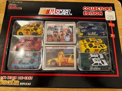 Nascar 1:64 réplicas tarjetas de coleccionista Ernie Irvan Michael Waltrip Racing Champs Foto 1 de 4