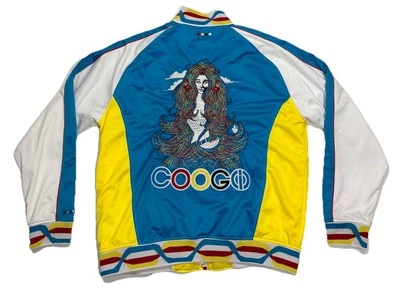 Vintage COOGI Full Zip Jacket Colorful Embroidered Mens Size XL - Image 1 of 4