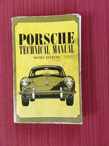 LIBRO DE SERVICIO TALLER REPARACIÓN ELFRINK MANUAL TÉCNICO PORSCHE 356 - Imagen 1 de 9