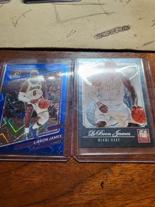 2PC LOT FOR LEBRON JAMES, 1-2013 PANINI, 1-2022 PANINI - Picture 1 of 1