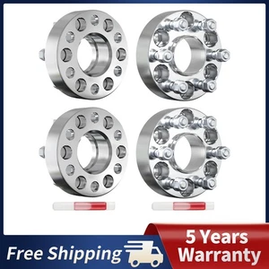 4Pcs 1.5inch Wheel Spacers For 2016-2019 Nissan Frontier 66.1mm M12x1.25 6x4.5" - Picture 1 of 11