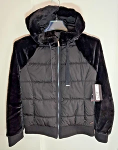 Damen MARC NEW YORK Kapuzenjacke mit Reißverschluss XS/ECH/TP schwarz PERFORMANCE - Bild 1 von 14