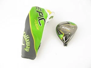 Callaway Epic Flash 3 Wood 15 degree HEAD ONLY +HC #330-1 - Picture 1 of 10