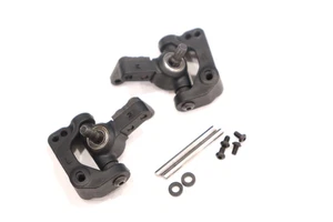 XB-0377 Xray XB2 2017 Buggy Frontträger und Achsschenkel mit Achsen med. - Bild 1 von 1