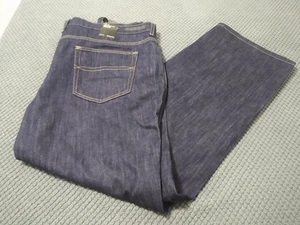 Claiborne Relaxed Fit Dark Wash Straight Leg Jeans Herren Gr. 48x32 - Bild 1 von 21
