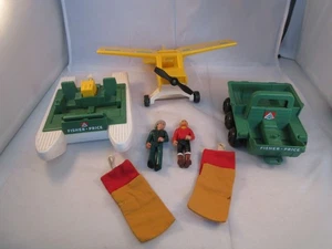 Vintage 1976 Fisher-Price Wilderness Patrol # 307 Adventure People near Complete - Picture 1 of 6