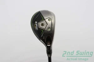 Callaway EPIC Flash Hybrid 3 Hybrid 18° Graphite Stiff Right 41.0in - Picture 1 of 8