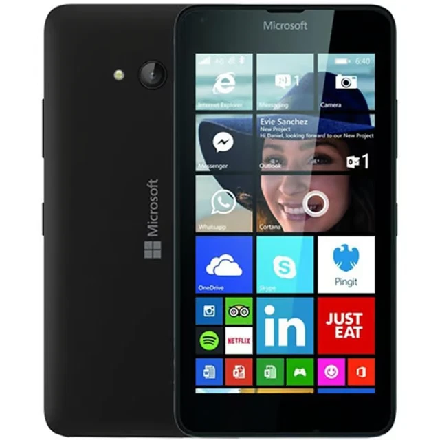 Microsoft Lumia 640 8GB Nero - Immagine 1 di 3