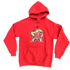 Y2K Youth University of Maryland Pullover Sweatshirt Hoodie Sweater M - Picture 1 of 3