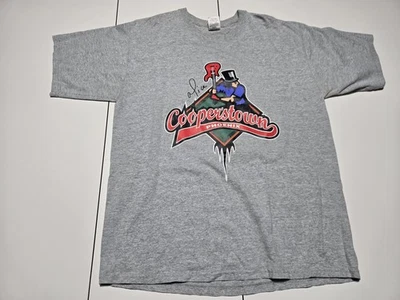 Camiseta De Colección ALICE COOPER COOPERSTOWN L Y2K Años 2000 Sports Bar Phoenix Arizona Foto 1 de 4