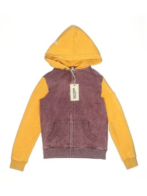 Sudadera con capucha roja con cremallera Butter Super Soft Girls 7 nueva con etiquetas Foto 1 de 2