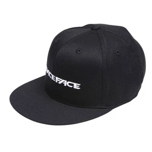 Race Face Classic Logo Hat Black S/M - Picture 1 of 1