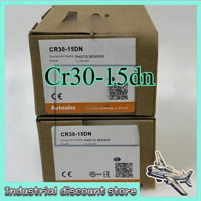 1PCS NEW Autonics Cr30-15dn Capacitive Sensor NPN NO. M30 Sensor Fast Shipping - Image 1 of 2