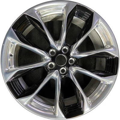 Llanta delantera Lexus negra pulida LC500H LC500 OEM 21” 2018-2023 74361A Foto 1 de 4