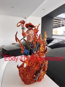Estatua LX Studio One Piece Portgas D. Ace Meteor Ace​ Modelo EN STOCK - Imagen 1 de 4