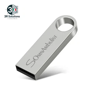 Somnambulist Pen Drive 32GB 64GB 128GB USB2.0 Ad Alta Velocità per PC Mobile Min - Afbeelding 1 van 18