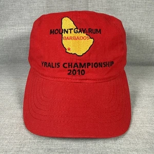 Cappello da regata Mount Gay Rum Yralis Championship 2010 berretto da corsa nautica - Foto 1 di 7