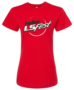 Camiseta 10372-2XHOL Holley LS Fest Damas Logo - Imagen 1 de 1