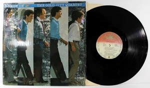 "Walk on" The gold city quartet Vinyl Gospel Record Lp - Picture 1 of 1