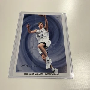Vintage Jason Williams Costacos Sacramento Kings Promo Poster Karte 4 x 6 - Bild 1 von 4