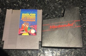 RETROGAMING JEU NINTENDO NES       "" SOLAR JETMAN