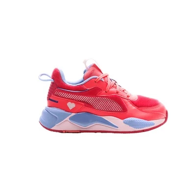 PUMA RsX Valentines Lace Up  Toddler Girls Pink Sneakers Casual Shoes 38740901 - Image 1 of 4
