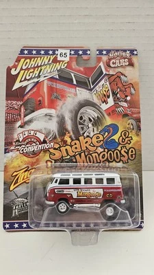 House Of Cars Diecast Super Convention Las Vegas Snake & Mongoose - Image 1 of 4