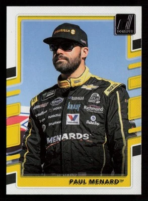 Paul Menard 2018 Donruss #58 Richard Childress Racing - Image 1 of 2