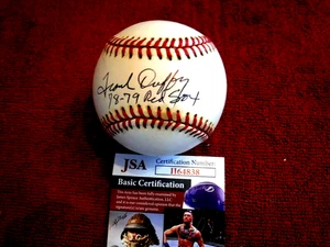 FRANK DUFFY (78-79 Red Sox) Signed American League Baseball -JSA Authenticated - Picture 1 of 2
