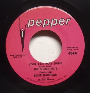 Short Kuts & Eddie Harrison - Your Eyes May Shine - 1968 Northern Soul 45 - Imagen 1 de 2