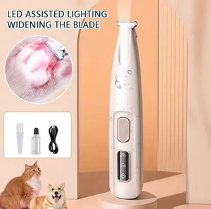 Pet Dog Cat Nail Claw Grooming Cordeless Trimmer Electric Nail File Tool Cutter - Picture 1 of 9