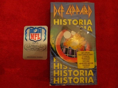 Def Leppard - HISTORIA 1988  18 video's  ( 90+ minutes) Very Good condition MTV - Image 1 of 4