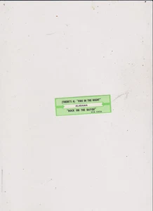 ALABAMA- title strip - Picture 1 of 1