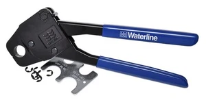 Heavy Duty PEX Crimp Ring Tool for Plumbers | Professional-Grade Plumbing Cri... - Picture 1 of 5