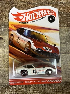 Toyota Shelby 2000GT 2534/3000 2014 Hot Wheels RLC 1969 muy buen estado raro Foto 1 de 4